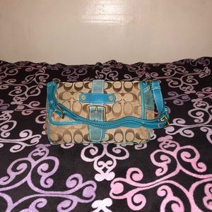 Monogram handbag